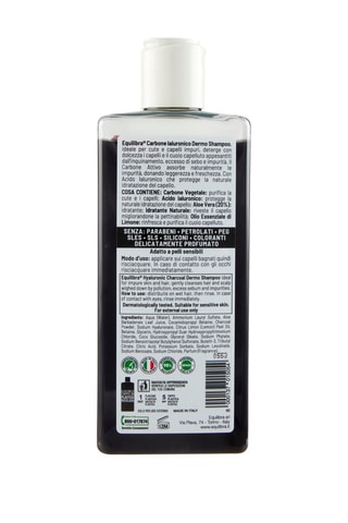 2 x Shampoo Idratante Carbone Ialuronico Dermo - 2 x 265 ml