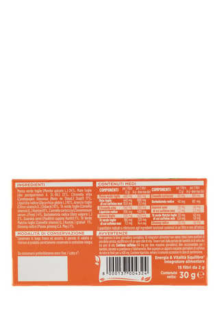 Tisana Energia e Vitalità Equilibra - 2 x 15 filtri