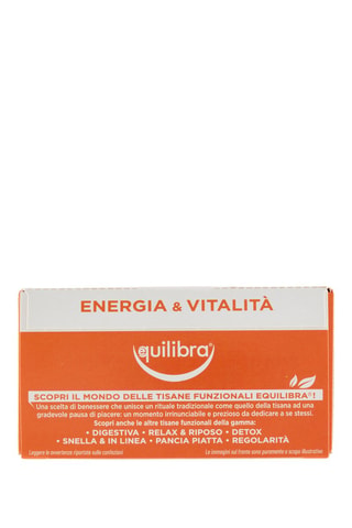 Tisana Energia e Vitalità Equilibra - 2 x 15 filtri