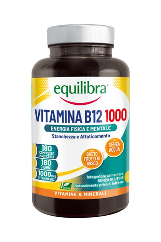 Equilibra Vitamine B12 1000 - 180 compresse