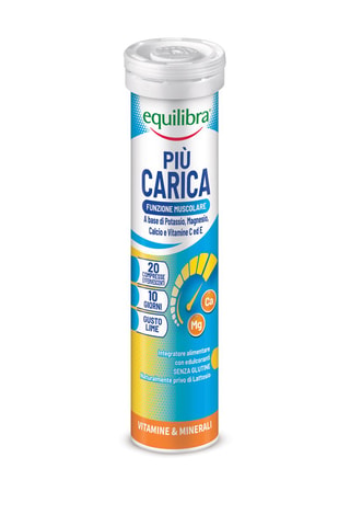 Più Carica Equilibra - 2 x 20 compresse
