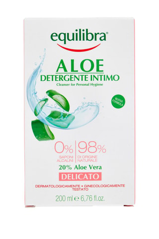 2 x aloe detergente intimo delicato Equilibra - 2 x 200 ml
