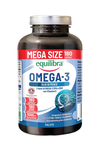 OMEGA-3 Equilibra - 180 compresse