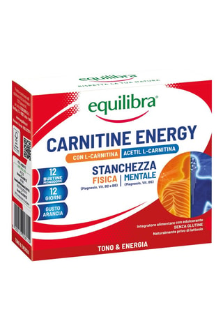 Carnitina Energy Equilibra - Arancione - 12 bustine