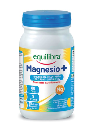 Magnesio+ Equilibra - 2 x 200 g