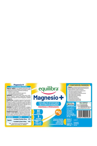 Magnesio+ Equilibra - 2 x 200 g