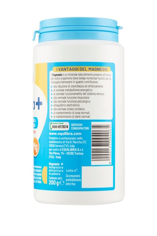 Magnesio+ Equilibra - 2 x 200 g