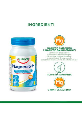 Magnesio+ Equilibra - 2 x 200 g