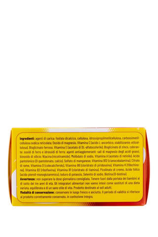 Multivitamine & Minerali Equilibra - 2 x 30 compresse - 2 cure da 30 giorni