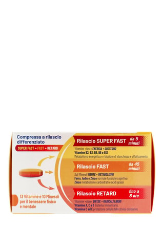 Multivitamine & Minerali Equilibra - 2 x 30 compresse - 2 cure da 30 giorni