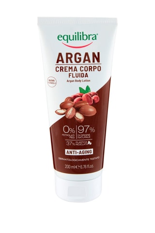 2 x crema fluida corpo Equilibra Argan - 2 x 200 ml