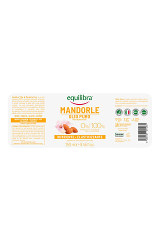 2 x olio Equilibra Mandorle Dolci - 2 x 250 ml
