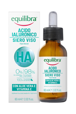 Siero viso all’acido ialuronico e vitamina E - 60 ml