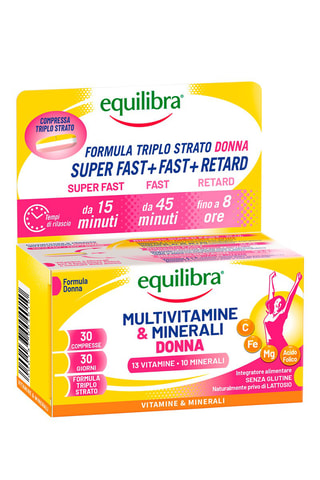 Multivitamine Equilibra -  30 compresse - 30 giorni