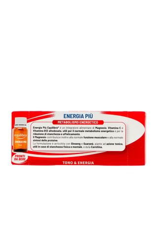 Energia Più Equilibra - 2 x 10 flaconcini - 2 cure da 10 giorni