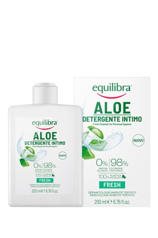 2 x Aloe Detergente Intimo Fresh Equilibra - 2 x 200 ml