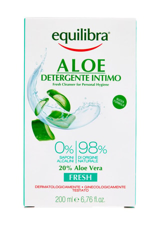 2 x Aloe Detergente Intimo Fresh Equilibra - 2 x 200 ml