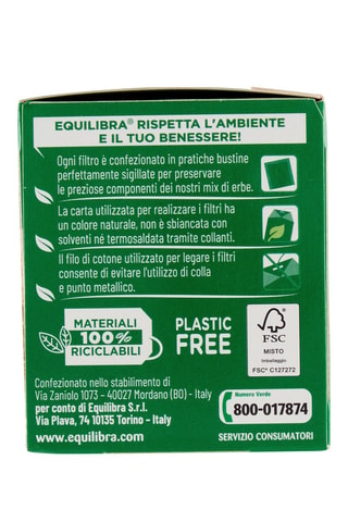 Tisana Regolarità Equilibra - 2 x 15 filtri