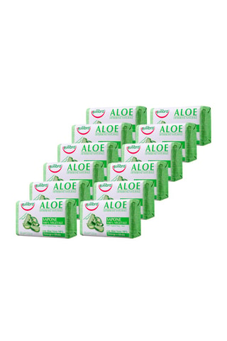 2 x sapone 100% vegetale Equilibra Mandorle - 2 x 100 g