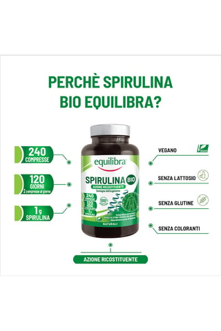 Spirulina - 240 compresse