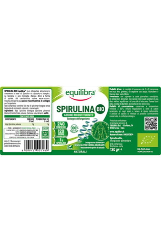 Spirulina - 240 compresse
