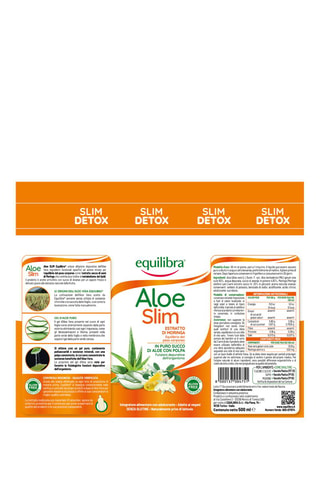Aloe Vera Slim Equilibra - 2 x 500 ml