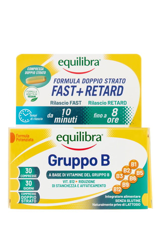 Gruppo B Equilibra - 2 x 30 compresse - 2 cure da 30 giorni