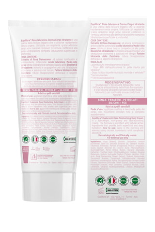 Crema corpo idratante 48h Rosa Ialuronica - 150 ml