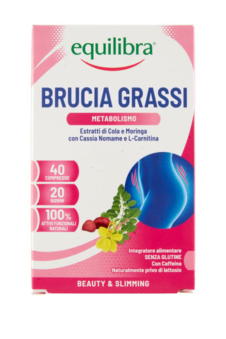 Brucia grassi Equilibra® - 2 x 40 bustine - 2 cure da 20 giorni