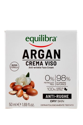 2 x crema viso anti rughe Equilibra Argan - 2 x 50 ml