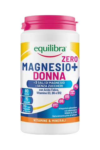 Integratore alimentare Magnesio Donna - Agrumi - 80 dosi