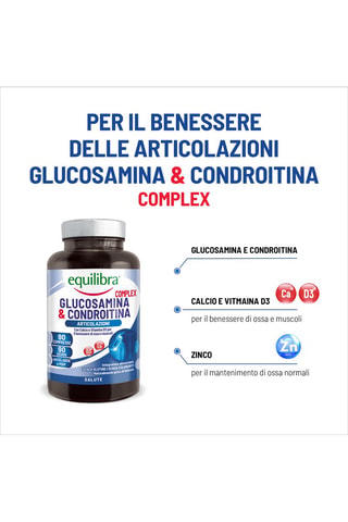 Glucosamina & Condroitina Complex -  90 compresse