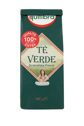 Tè Verde Gunpowder Foglie Equilibra - 2 x 100 g