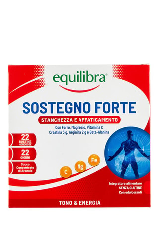 Sostegno Forte Equilibra - 2 x 22 bustine - 2 cure da 22 giorni