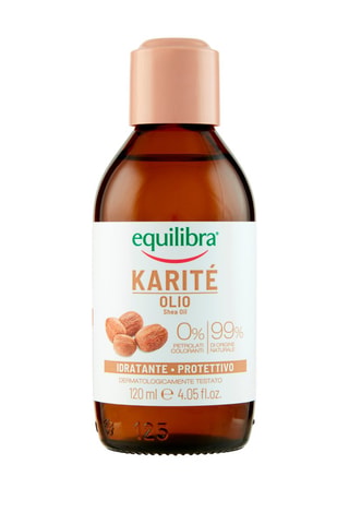 2 x olio Equilibra Karité - 2 x 120 ml