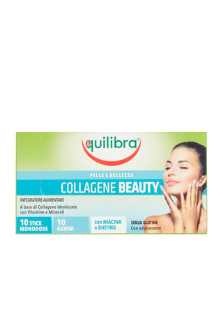 Collagene Beauty Equilibra - 2 x 10 bustine - 2 cure da 10 giorni