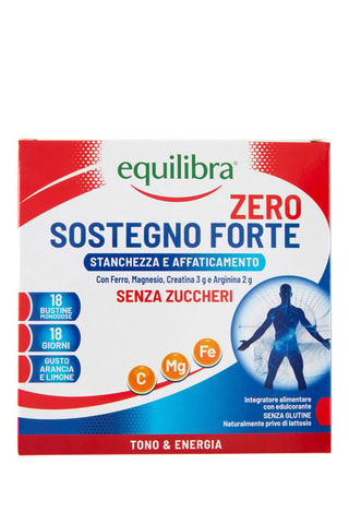 Equilibra Sostegno Forte ZERO - 18 bustine