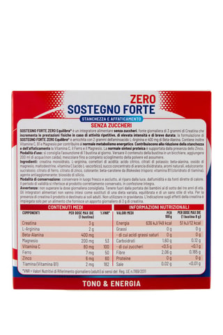 Equilibra Sostegno Forte ZERO - 18 bustine