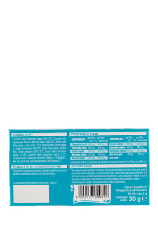 Tisana Detox Equilibra - 2 x 15 filtri