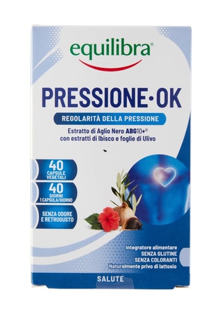 Pressione OK Equilibra - 2 x 40 capsule - 2 cure da 20 giorni