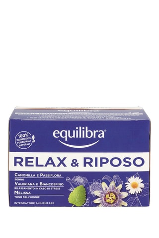 Tisana Relax e Riposo Equilibra - 2 x 15 filtri