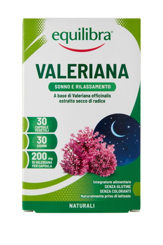 Valeriana Equilibra - 2 x 30 capsule - 2 cure da 30 giorni