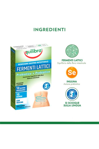 Fermenti Lattici Equilibra - 2 x 10 bustine - 2 cure da 10 giorni