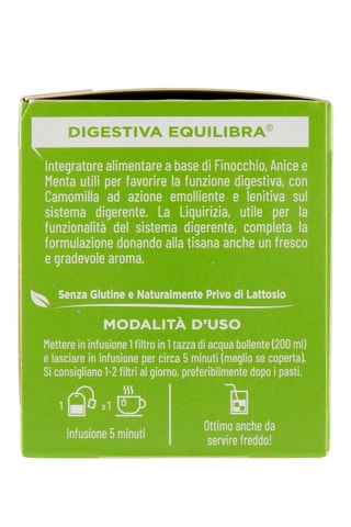 Tisana Digestiva Equilibra - 2 x 15 filtri