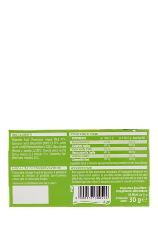 Tisana Digestiva Equilibra - 2 x 15 filtri