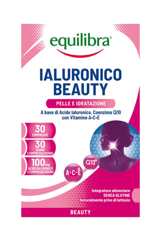 Equilibra Ialuronico Beauty - 2 x 30 compresse - 2 cure da 30 giorni
