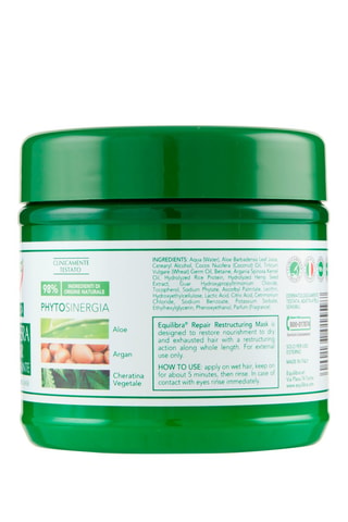 2 x Equilibra Tricologica Maschera Repair Ristrutturante - 2 x 250 ml