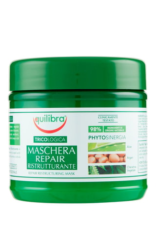 2 x Equilibra Tricologica Maschera Repair Ristrutturante - 2 x 250 ml