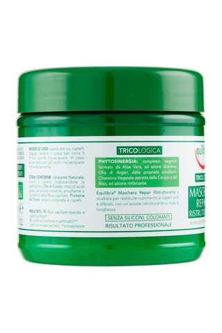 2 x Equilibra Tricologica Maschera Repair Ristrutturante - 2 x 250 ml