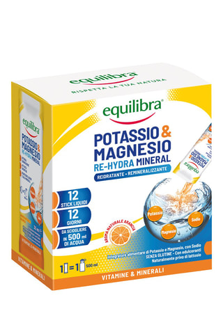 Potassio & Magnesio Equilibra -  12 bustine - 12 giorni